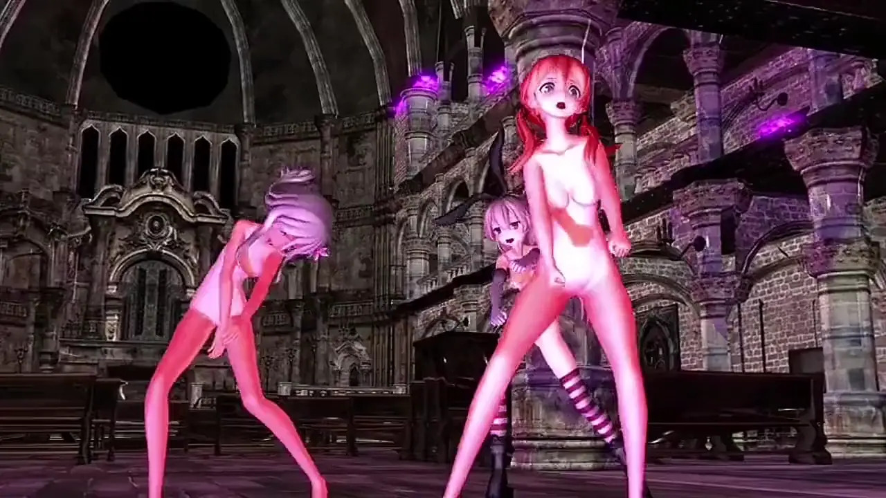 Shimakaze, Ro500 & Prinz - Echo [MMD R18] Kokoiti