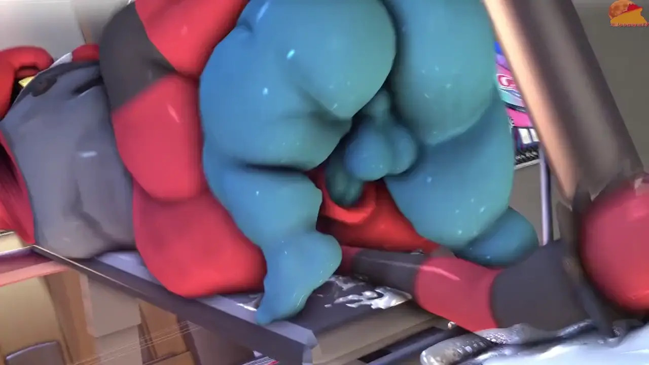 Squirtle, Incineroar and Dragonite Gangbang