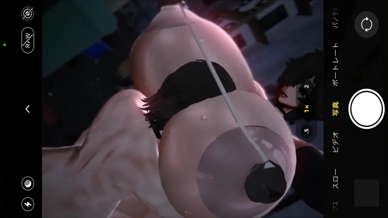Magnolia-chan in the Back Alley
