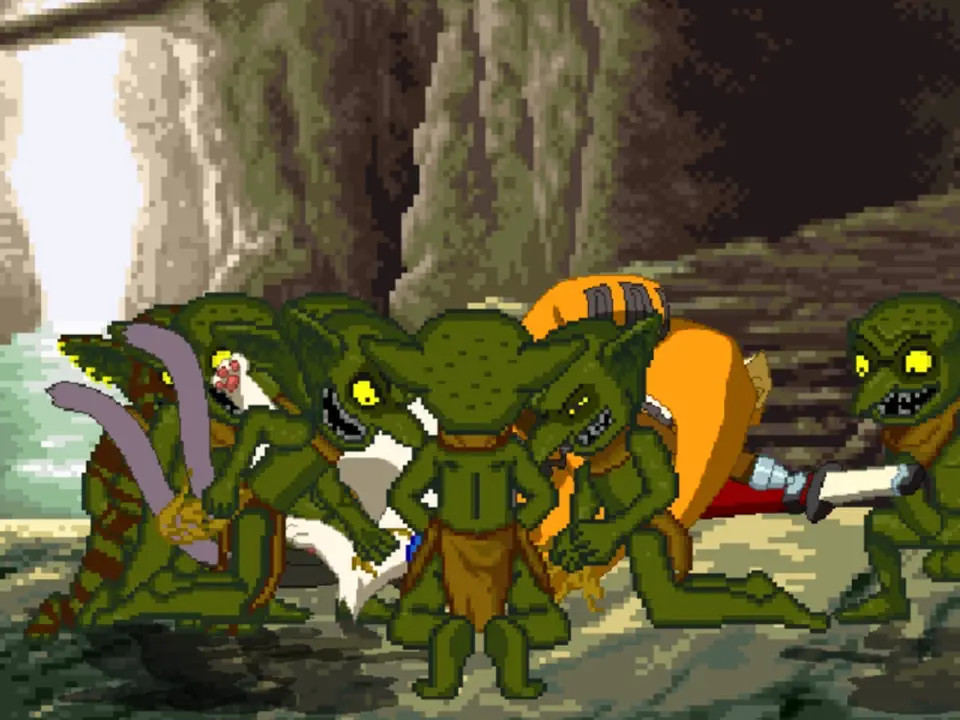 MUGEN Request#143: Goblin Party Fucks Jubei