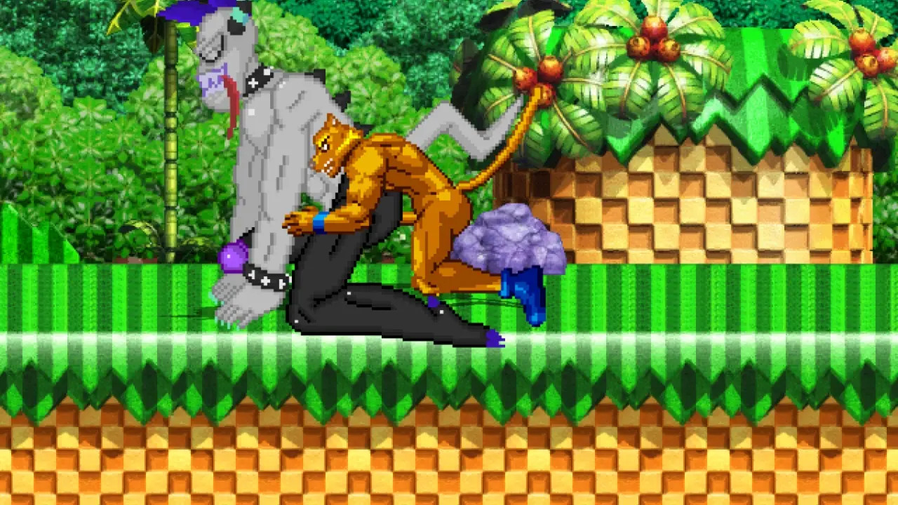 MUGEN Request#142: Zazz X Jumping Jackal