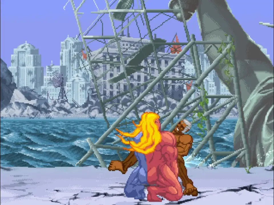 MUGEN Request#141: Gill X Urien