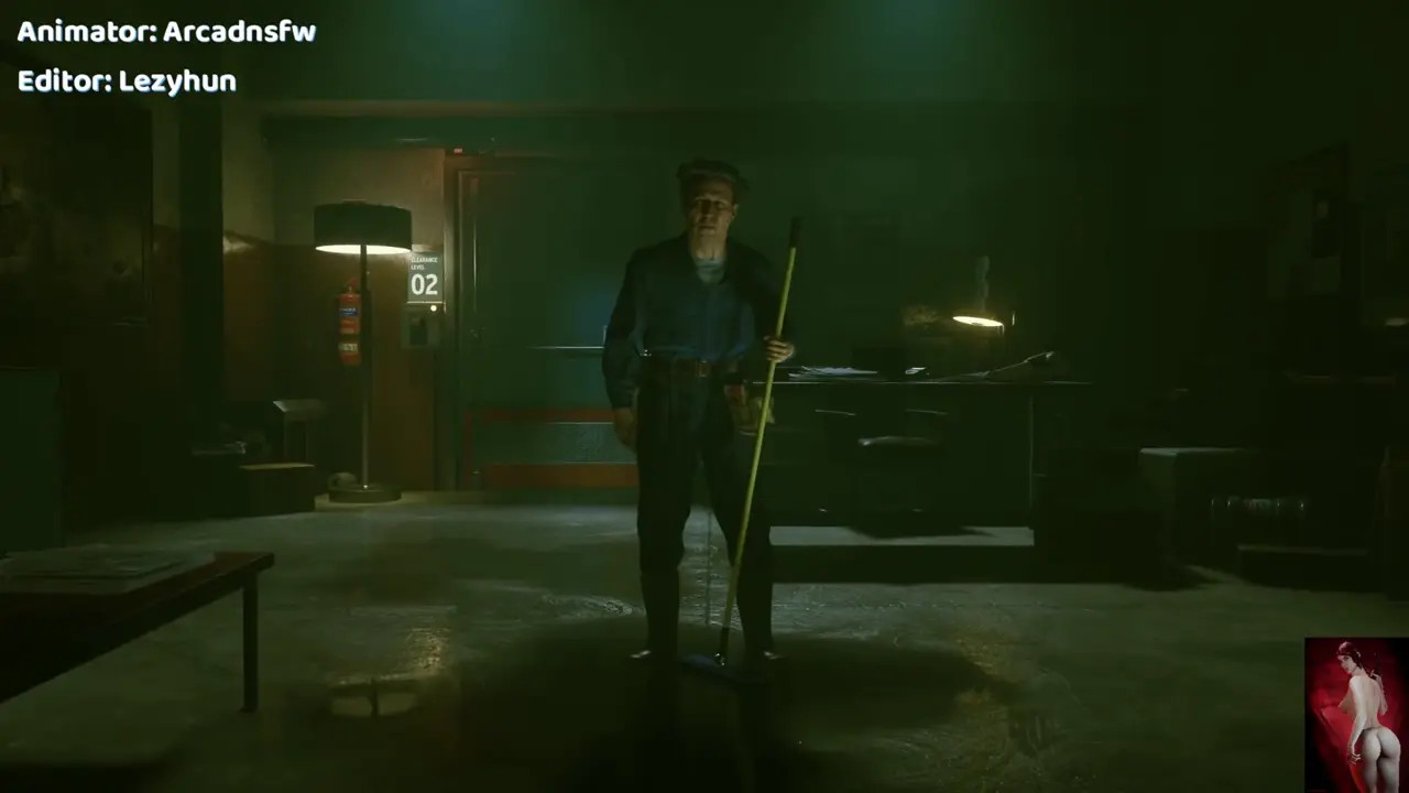 Jesse Faden Gets Anal By The Janitor Ahti