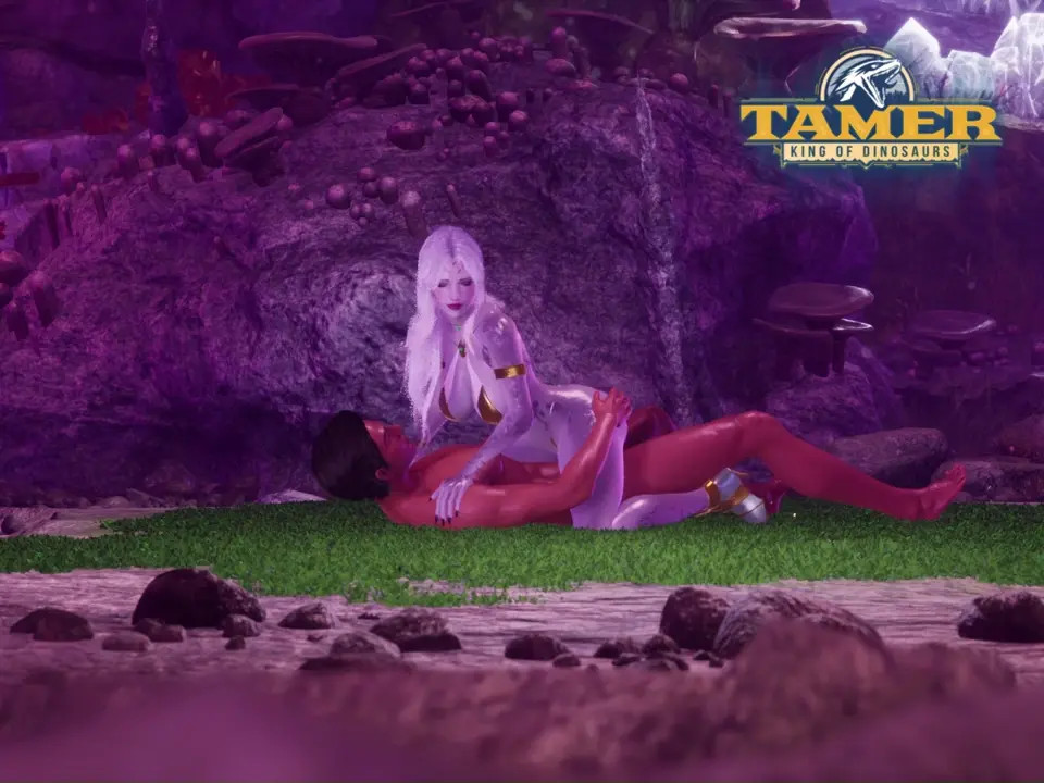 Galmine Gets Fucked Cowgirl - Tamer: King of Dinosaurs