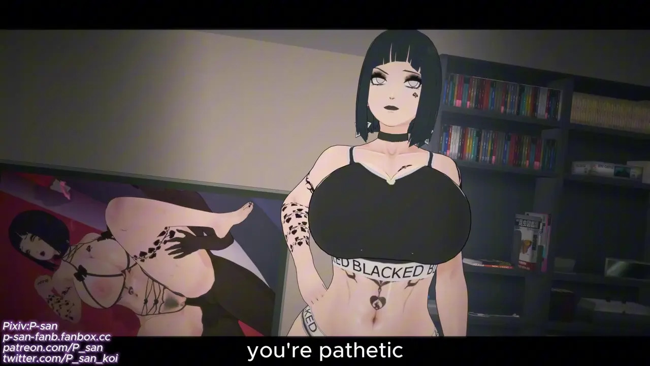 Hinata NTR Blacked version