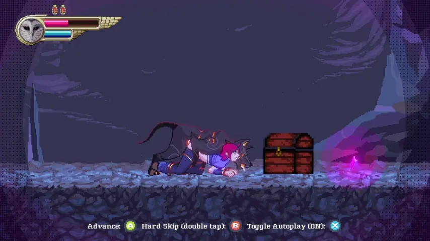 Curse of the Nether Regions - Dog Enemy