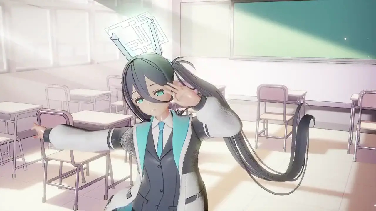 【MMD BlueArchive】Tendou Alice Your girlfriend.