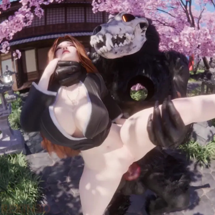 Rangiku X Hollow 4K