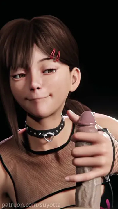 Kobeni Higashiyama (Chainsaw Man) — Handjob Animation