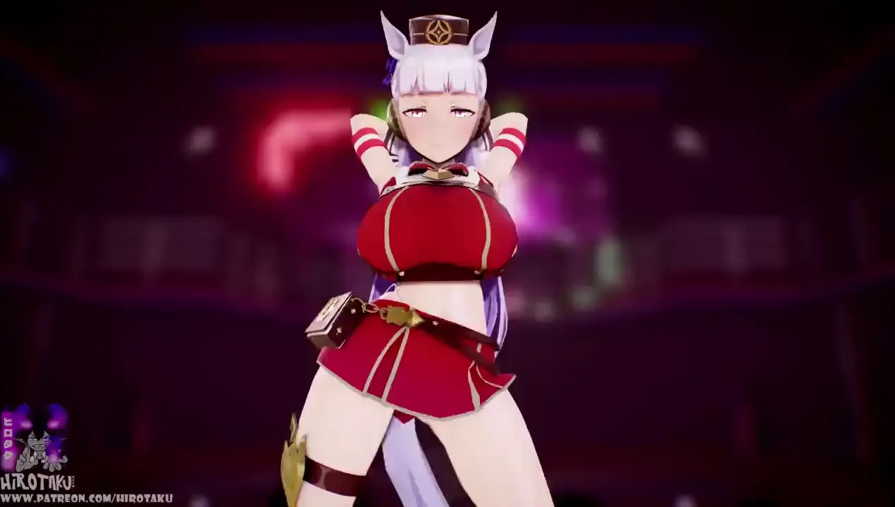 Gold Ship【Ass Dance Vibrator】Uma Musume