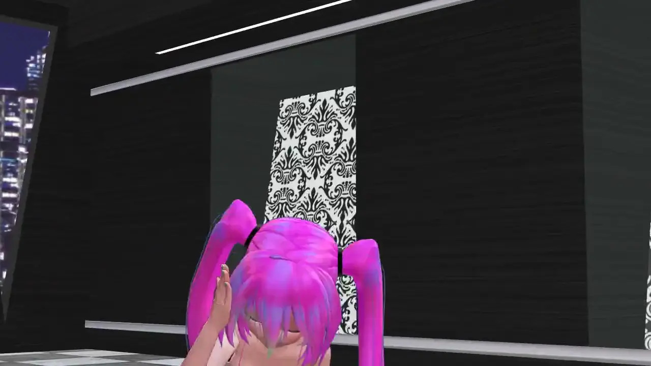 Bubblegum Hatsune miku vocaloid mmd r18 donut hole