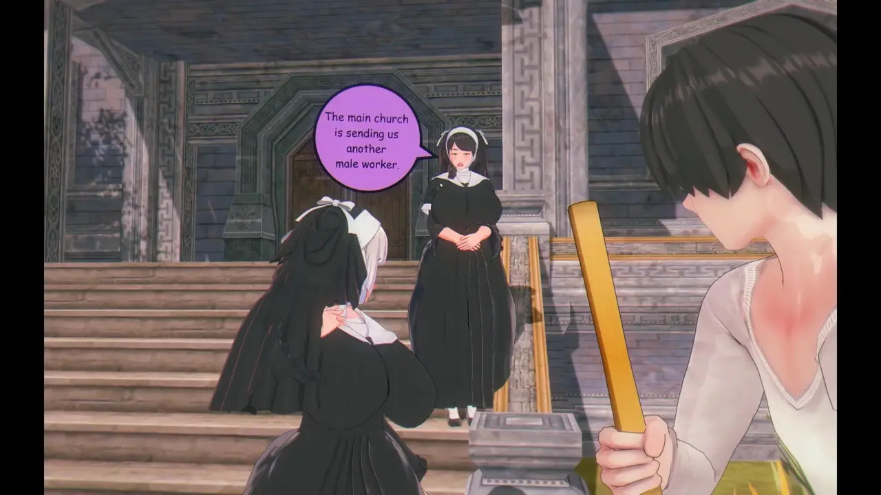 Holy Academy 1-2 [Japs 8005]