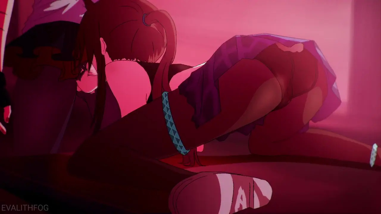 [EvalithFog] W & Amiya (futa)