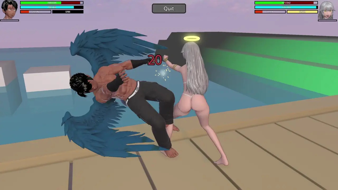 THRE July: Darryl vs Luriel