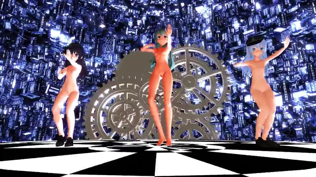 Shimakaze & Fleet Girls - Koshitantan [MMD R18] Kokoiti