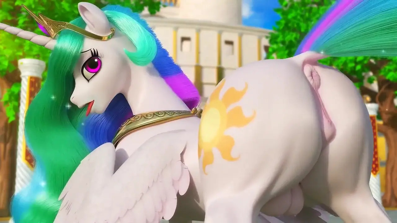 Princess Celestia PMV