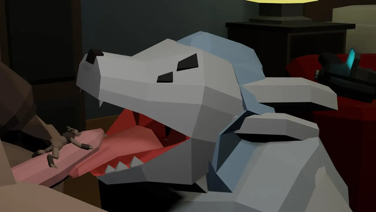 Oral vore by Hans lewdington