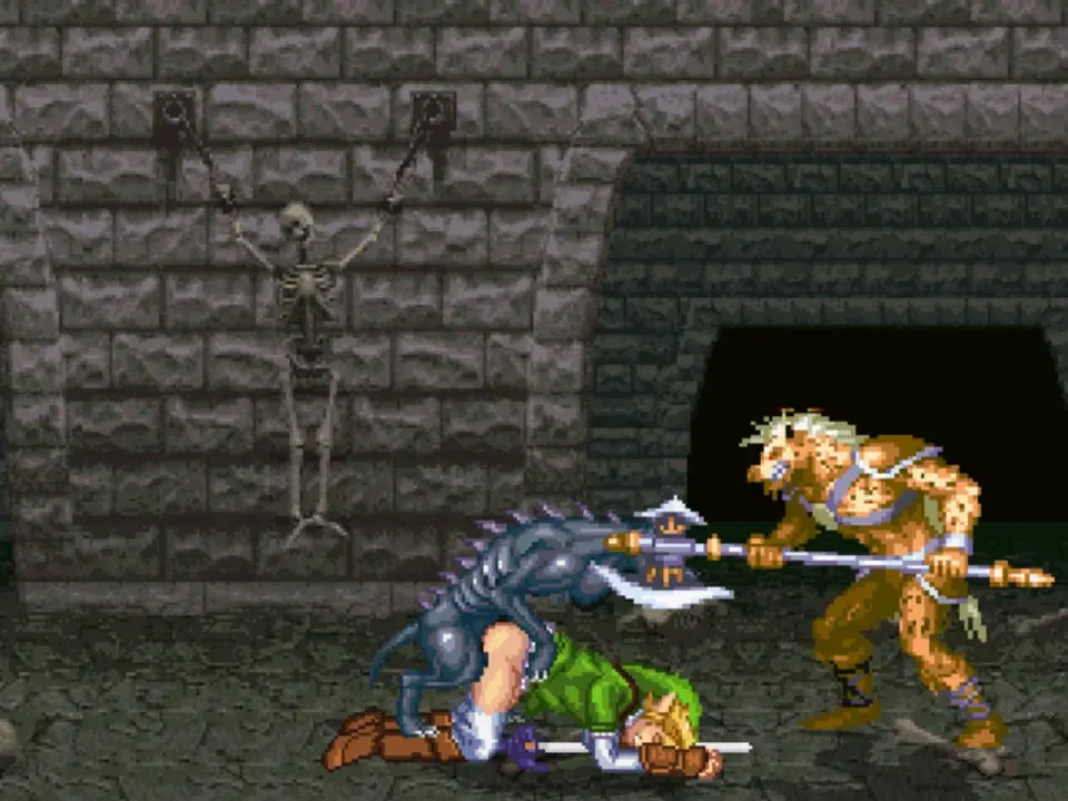 MUGEN Request#146: Gnoll Warrior Fucks Link