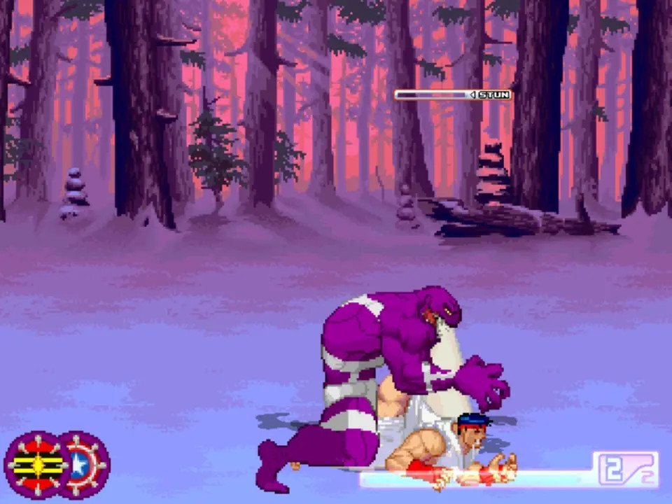 MUGEN Request#145: Parasite Fucks Ryu