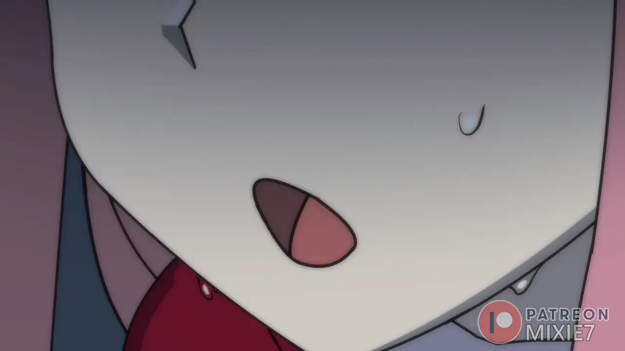 Zero Two give birth