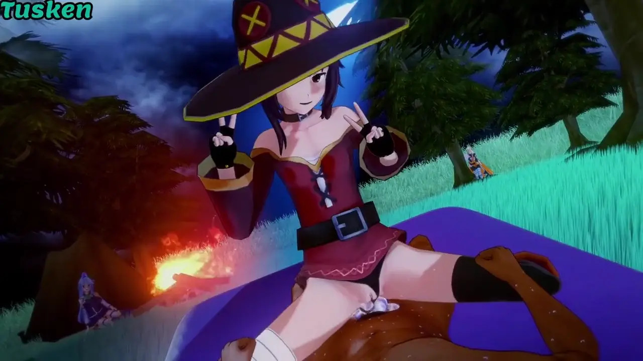 Megumin BBC Cowgirl (Tusken77)