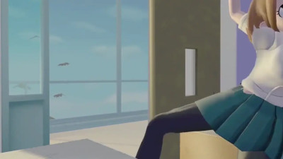 Futa Momo Fucks Ochako