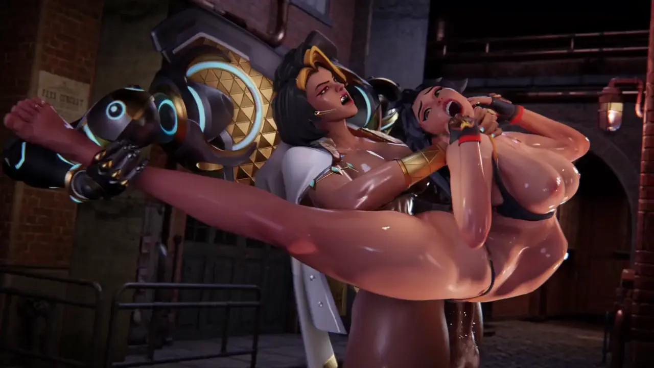 Domina VS Anra [NO WM][Succubus3D][4K60FPS]