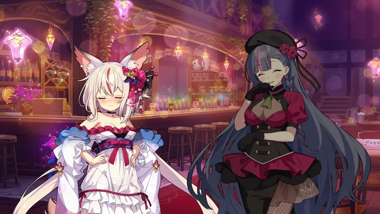 Dot Abyss - Hatsune Brothel Scene