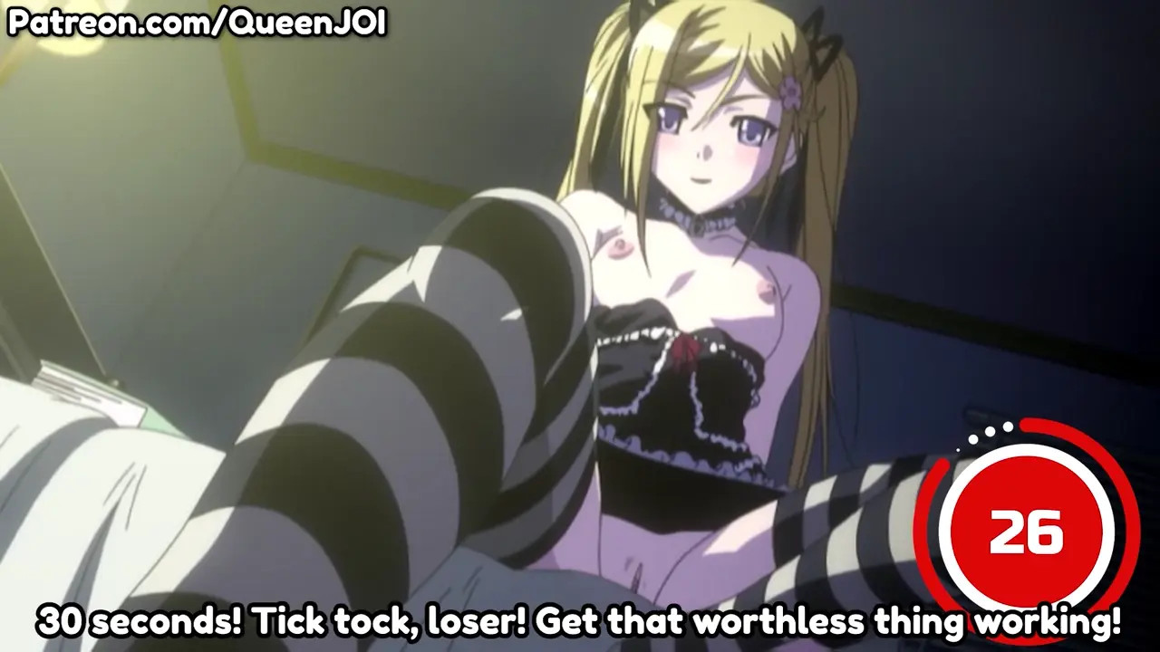 Fap For Your Queen, You Pathetic Simp - JOI For Betas