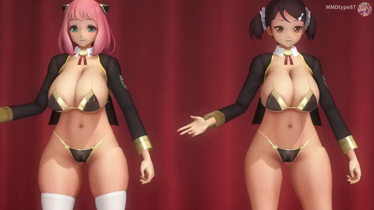 [MMD] Anya Forger & Becky Blackbell - Chocolate Cream [SPYxFAMILY]