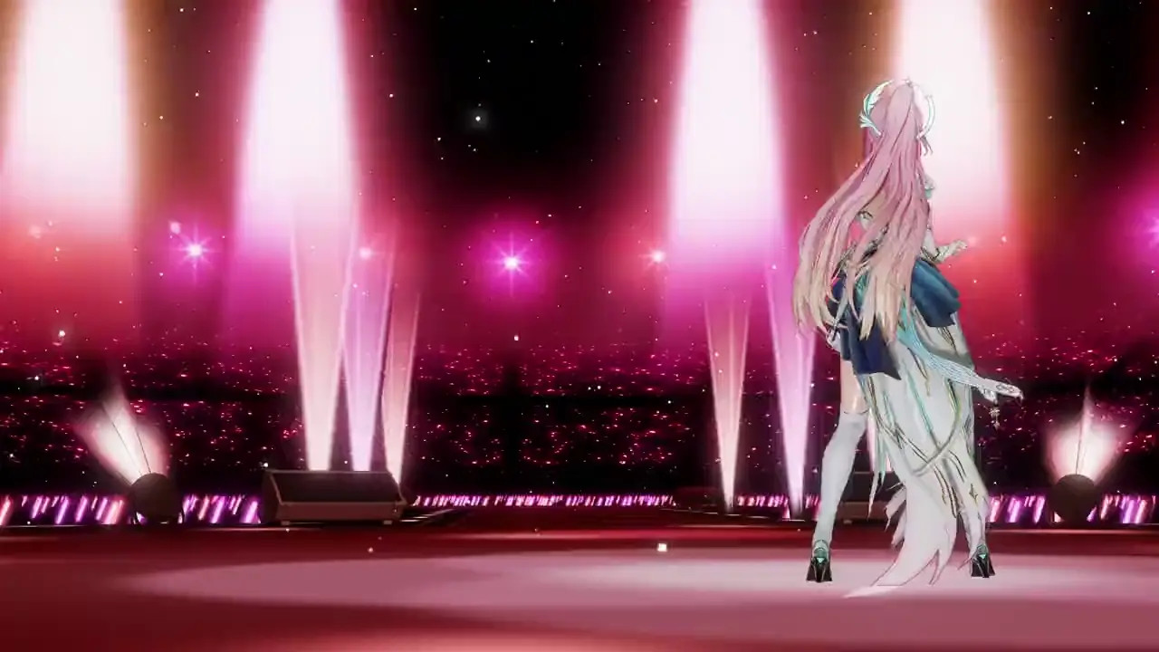 【MMD WuWa】Aemeath World is mine