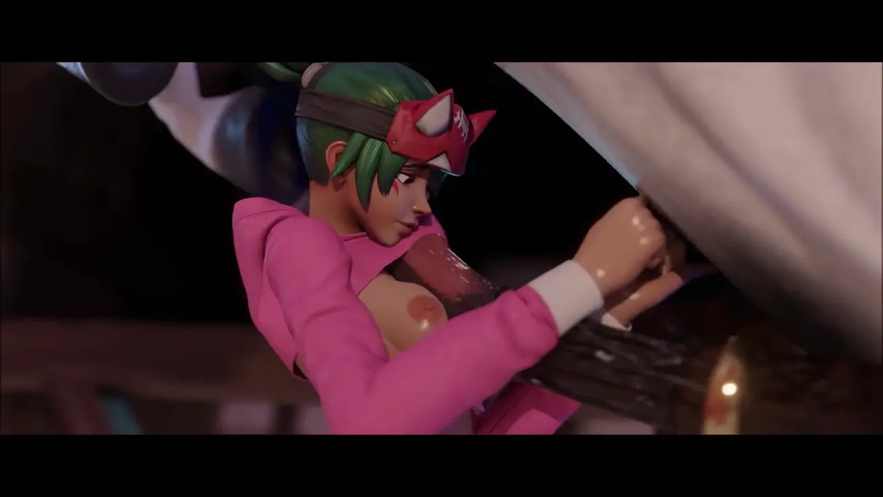 [TheBartender] Kiriko x Horse - 4k Sound