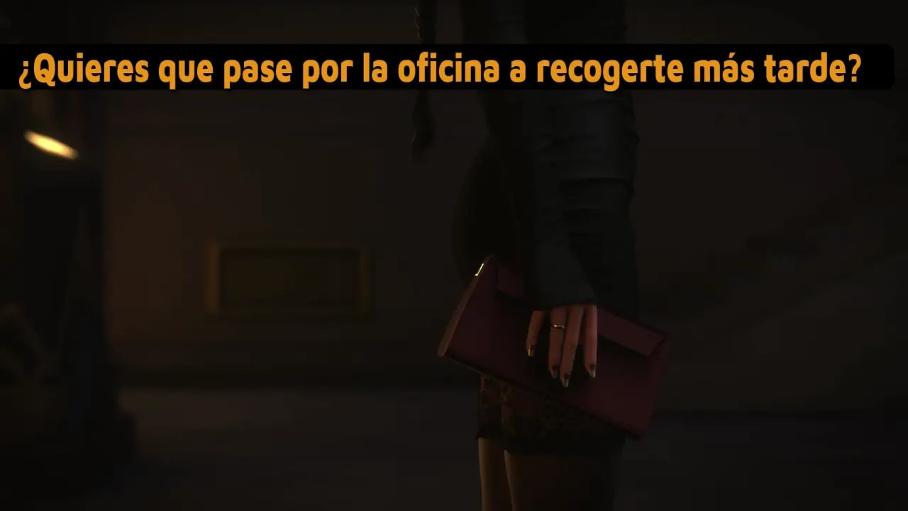ESCORT [LARA CROFT](SUB) By Frax