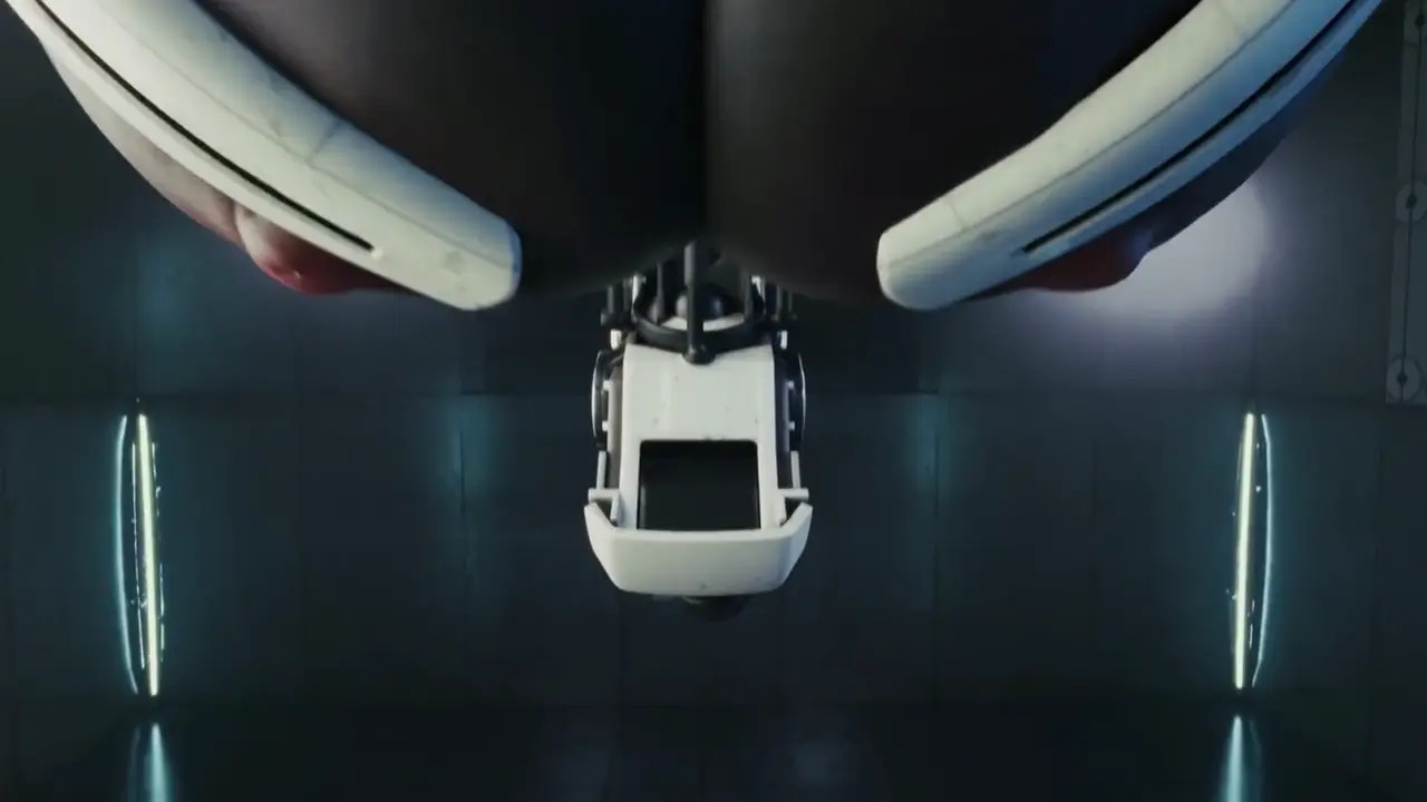 Glados Doggystyle Pov