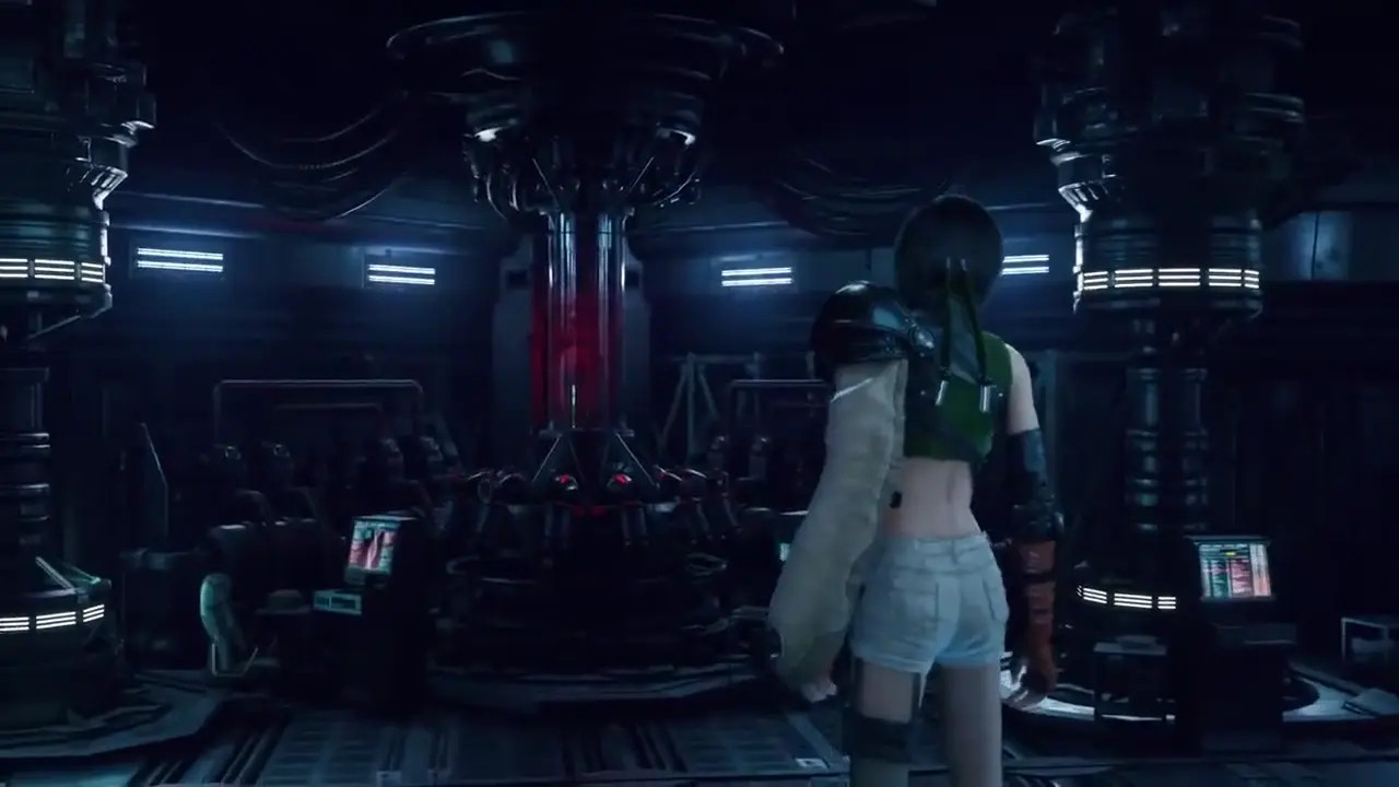 FF7 short story 4 - Fuck'In Shinra