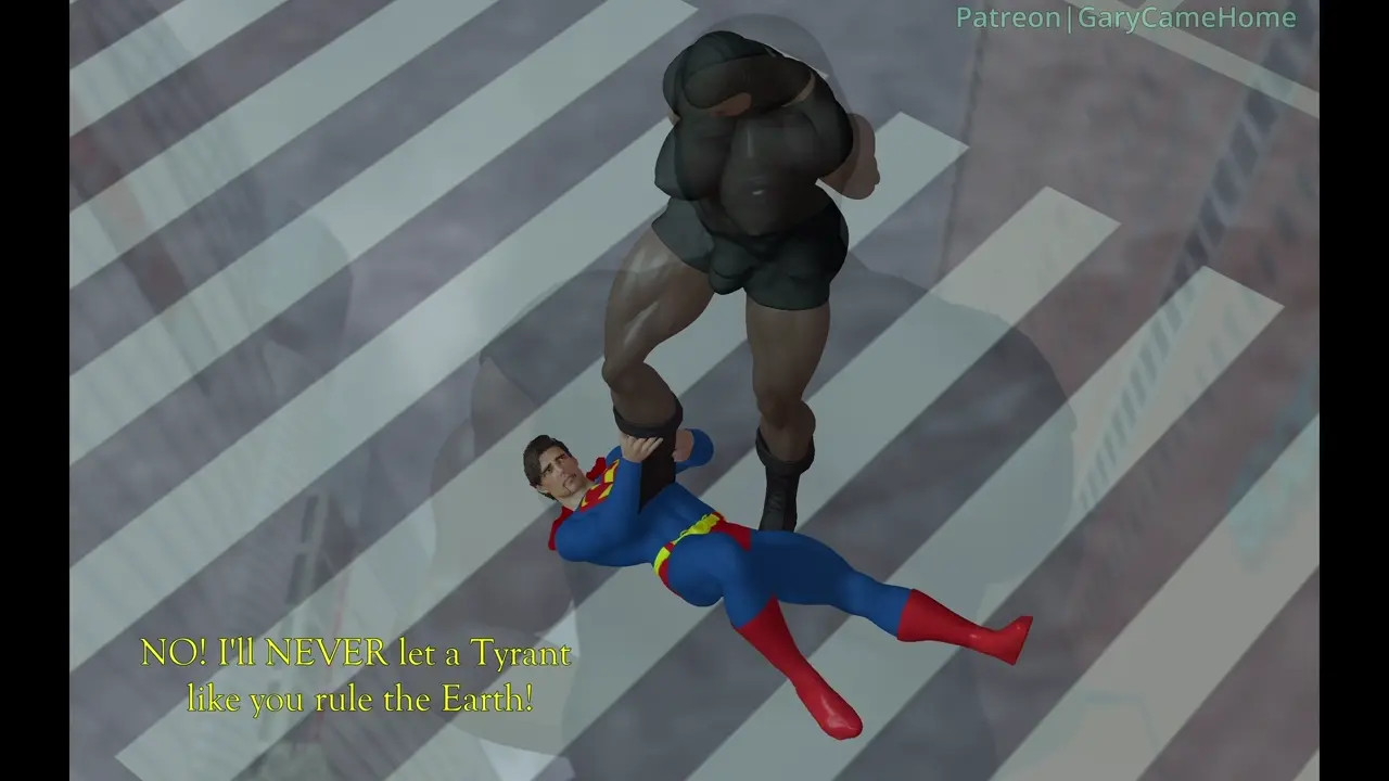 The Defeat of Superman (Futa x Femboy)