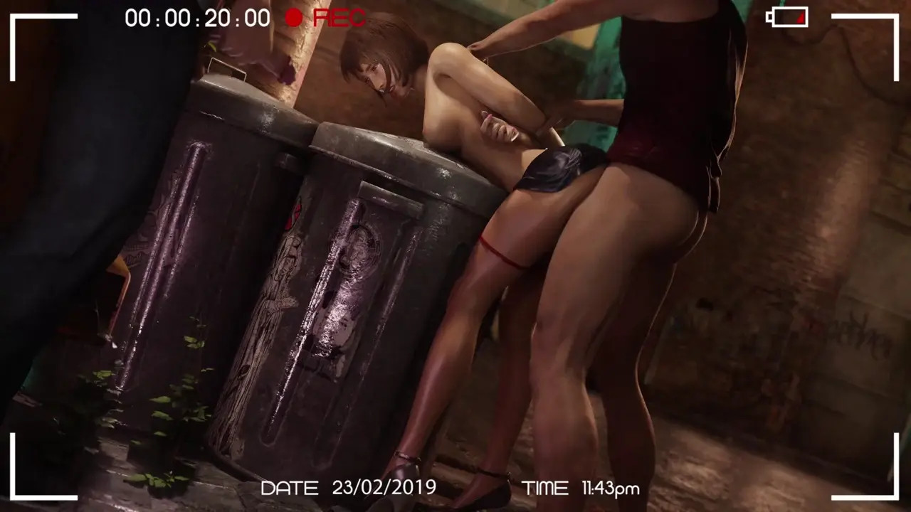 Saeko Mukouda Banged Outside A Bar [Alt][Nagoonimation][4K]