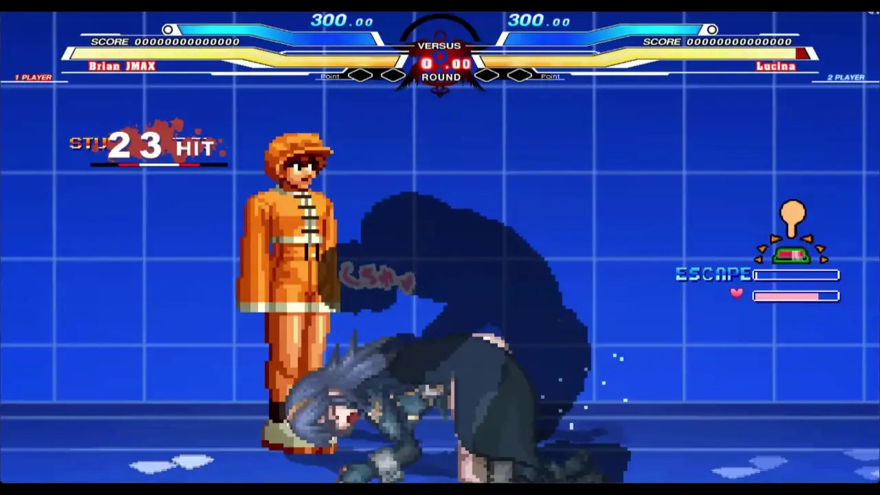 Lucina (Fire Emblem) vs Minotaur&Brian&Kuromaru&GoblinParty