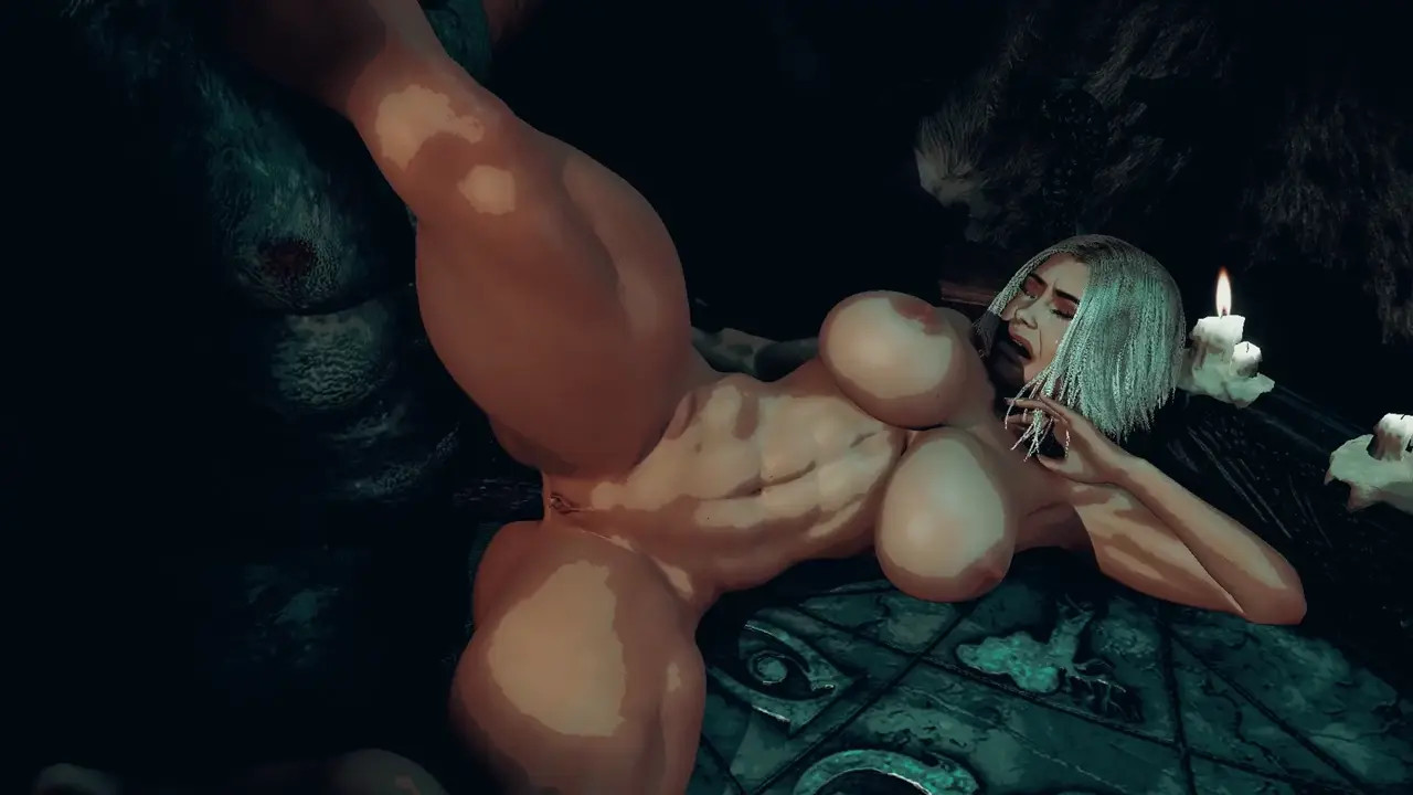 MILF Molested by a Monster