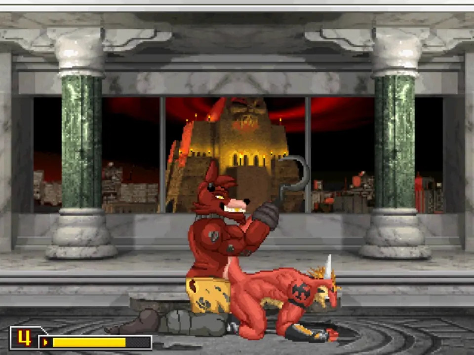 MUGEN Request#147: Foxy Fucks Delga