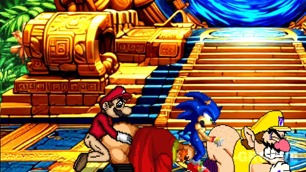 MUGEN#56: Mario & Sonic The Hedgehog X Wario & Dr. Robotnik