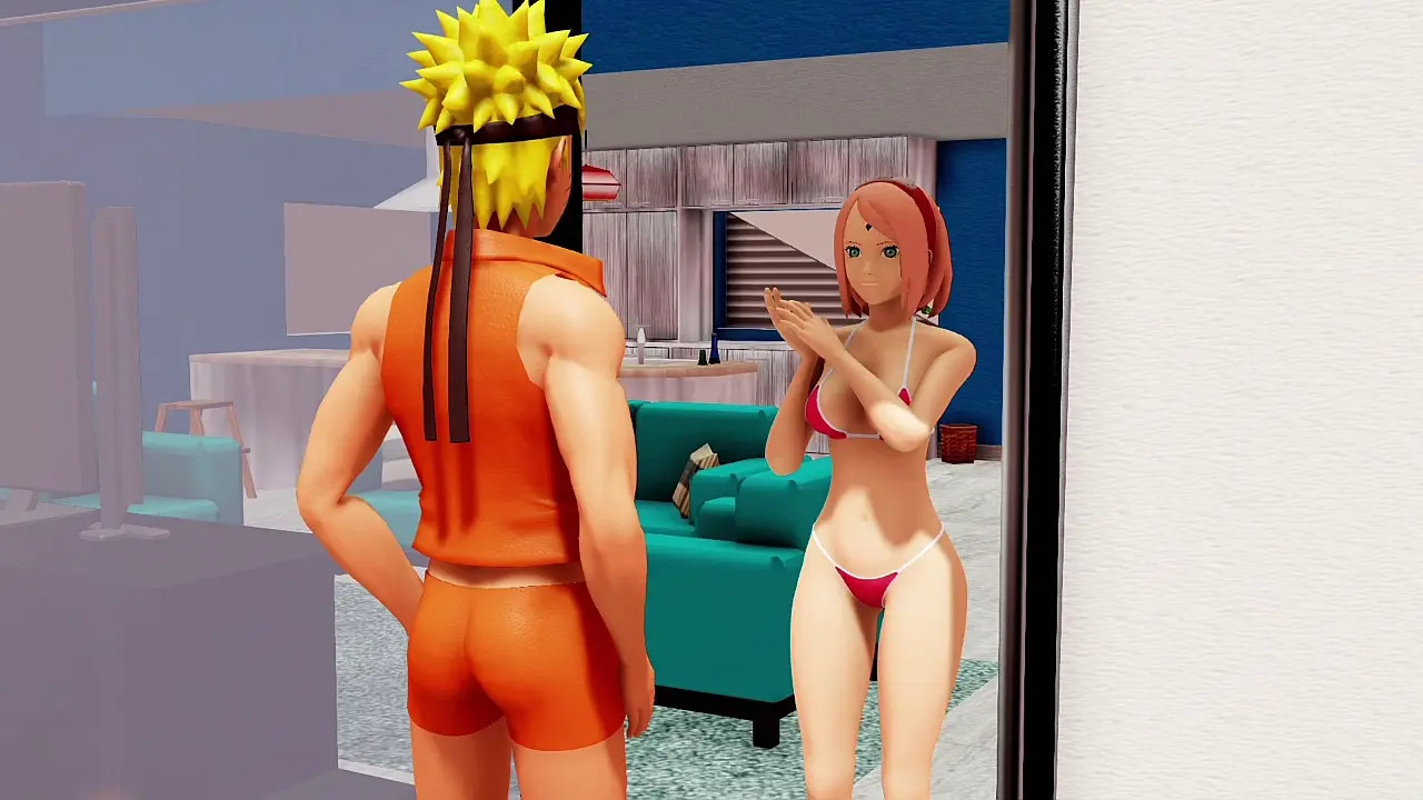 La quemona, Sakura Haruno