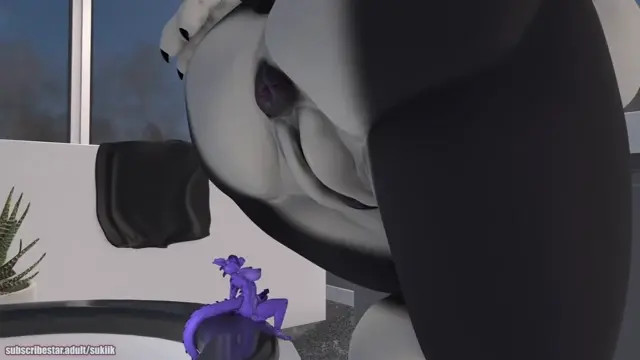 Anal vore by sukiik