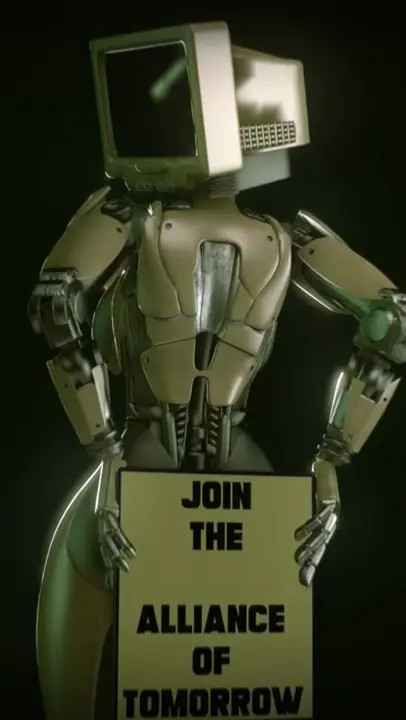 Computer woman