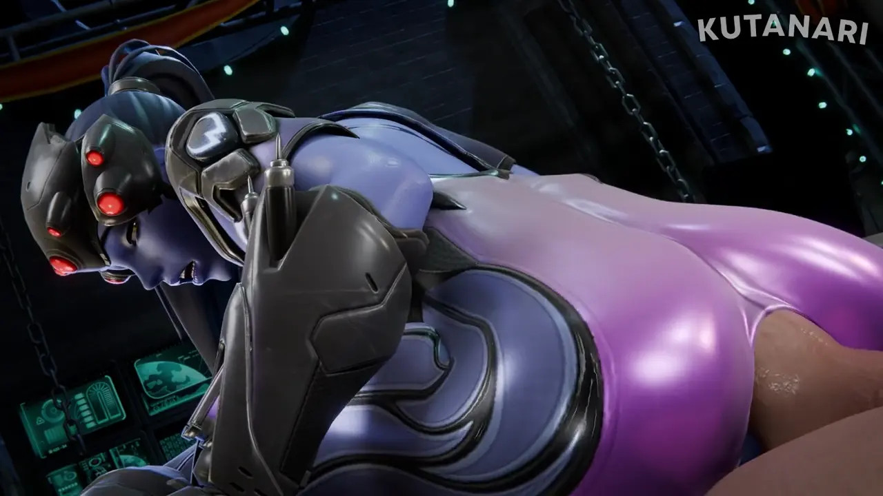 Widowmaker riding cock