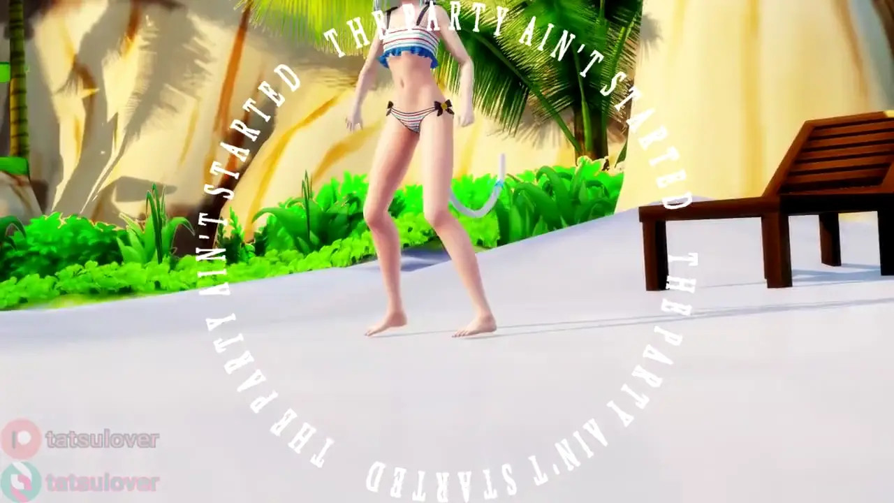 【R-18 MMD】 Gawr Gura - Bibbidiba - Hoshimachi Suisei
