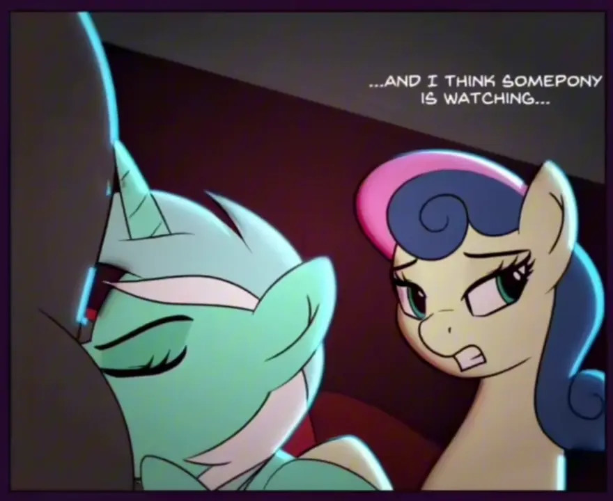 Threesome at the cinema [SFX]