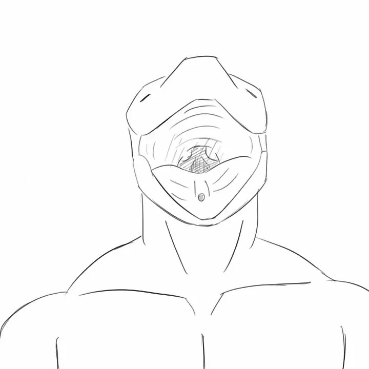 Oral vore by goldenkaji
