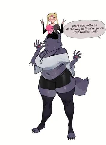 Oral vore by hungry inco