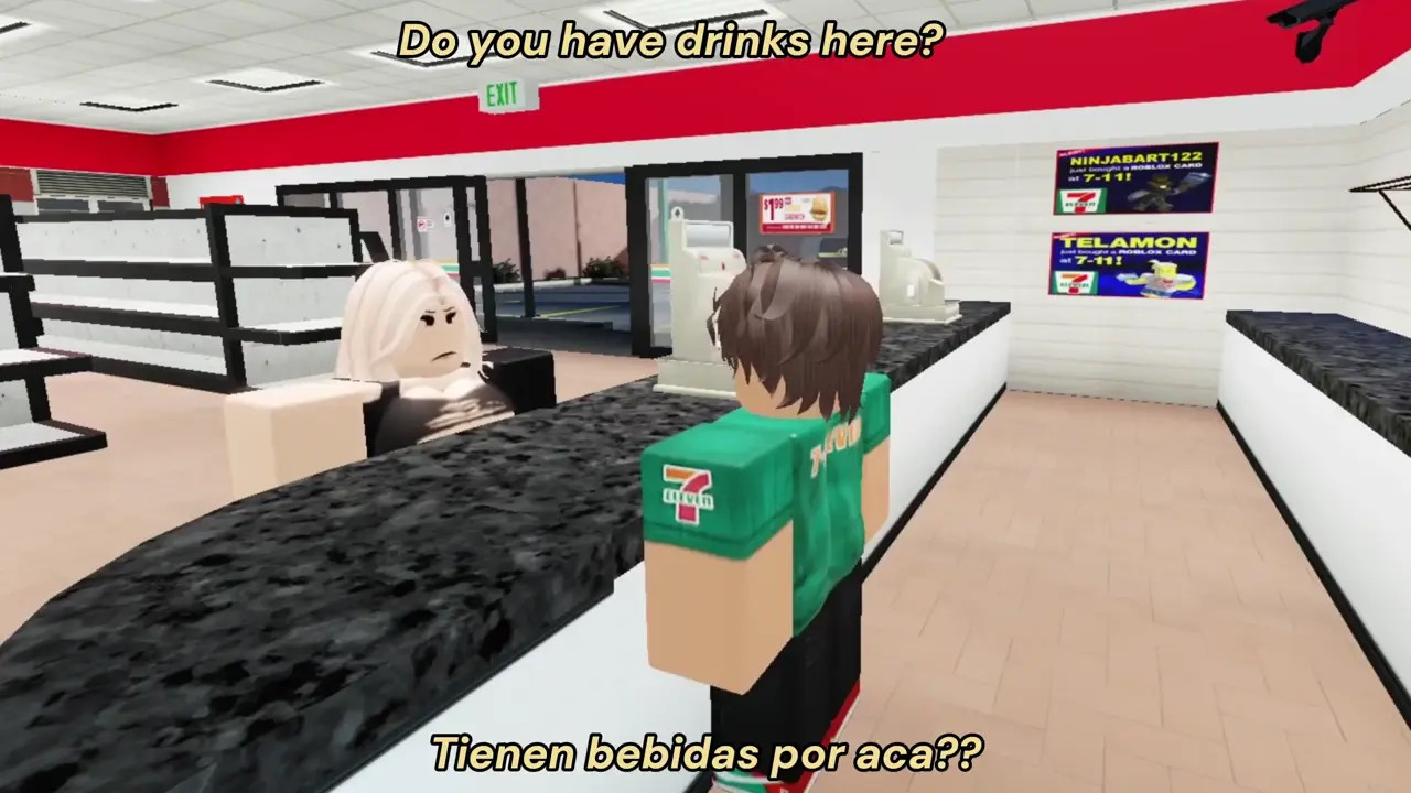 Working at 7-Eleven